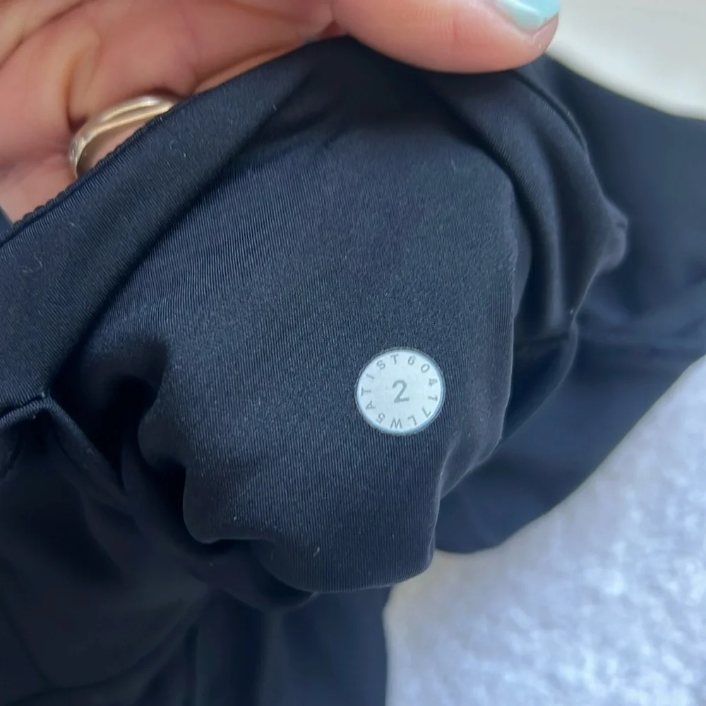 Lululemon Fast & Free 7/8 Tight II Nulux 25
